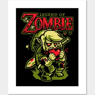 Legend of zombie Posters and Art